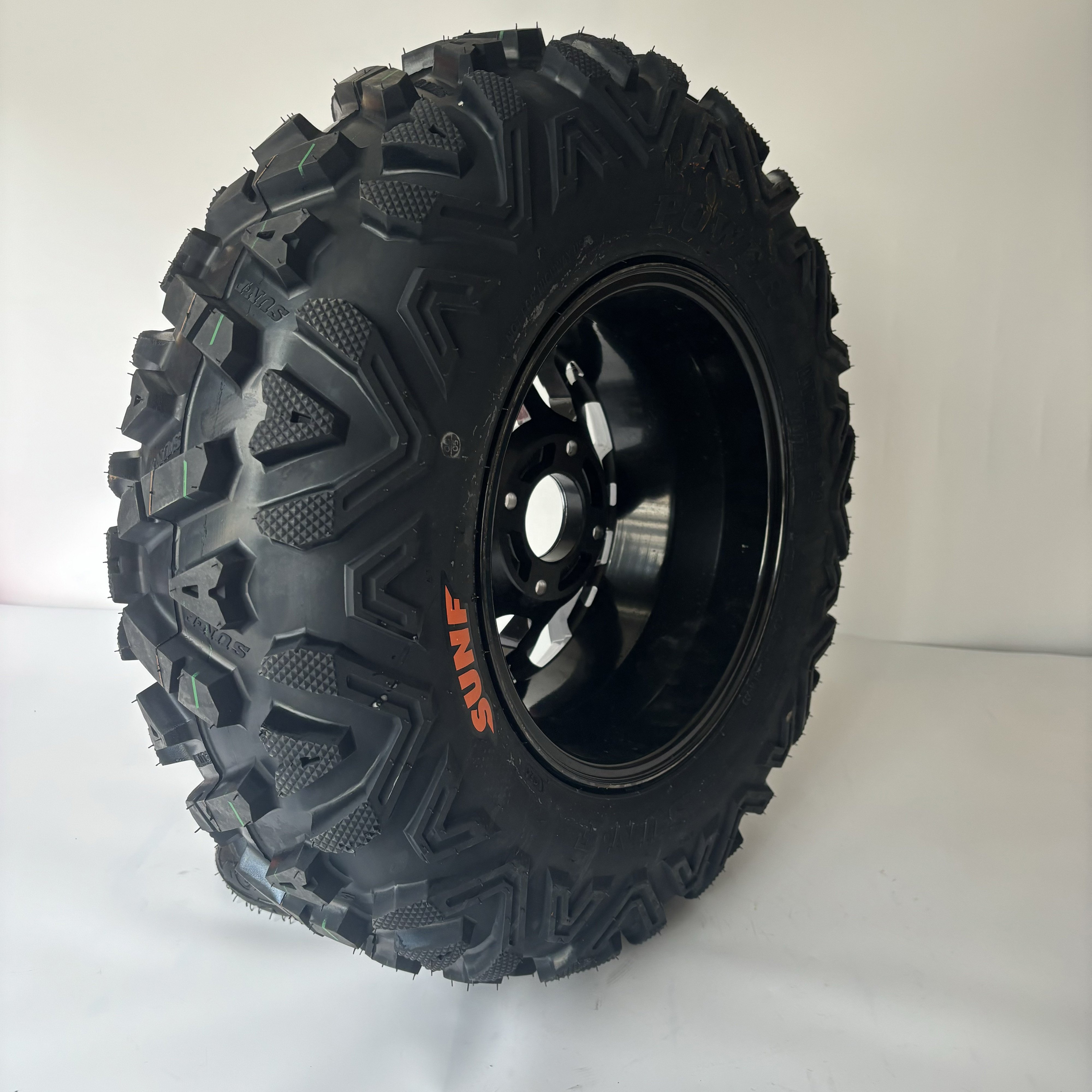 High Quality 27X9-14 27*9-14 6PR TL Tubeless Off-road Hot Selling ATV Sport Tyres with 14inch Alloy Rim Utility UTV Wheel