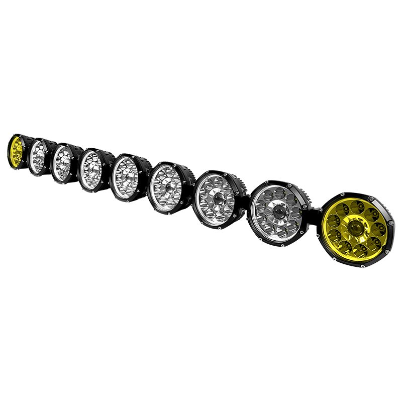 Long Distance Roof Combo Spot Beam Offroad 4x4 LED Light Bar for UTV ATV Trucks