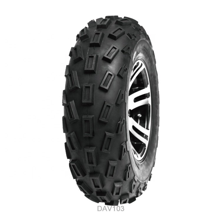 Professional 25*8-12 20*6-10 6PR Tubeless ATV Tires ATV/UTV Parts and Accessories