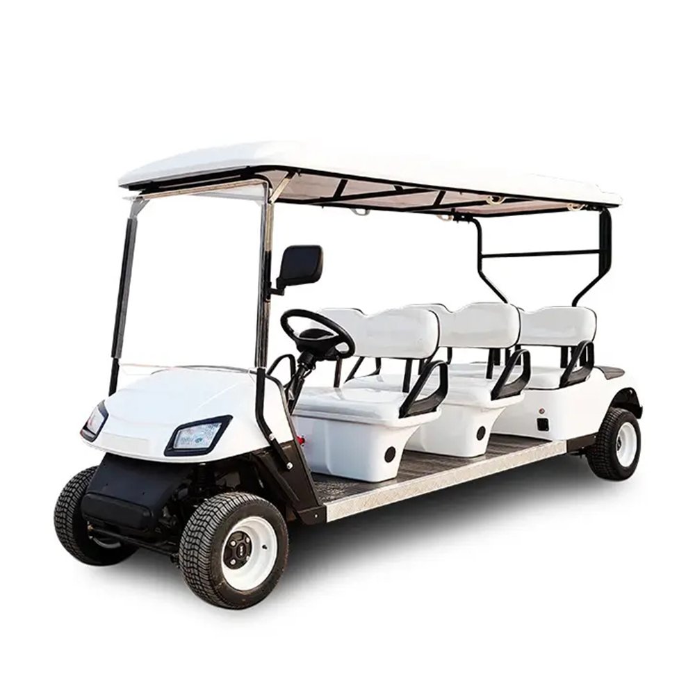Gas Golf Cart Gasoline With Folded Back Seat Electric Golf Cart Cf Moto Atv 4x4