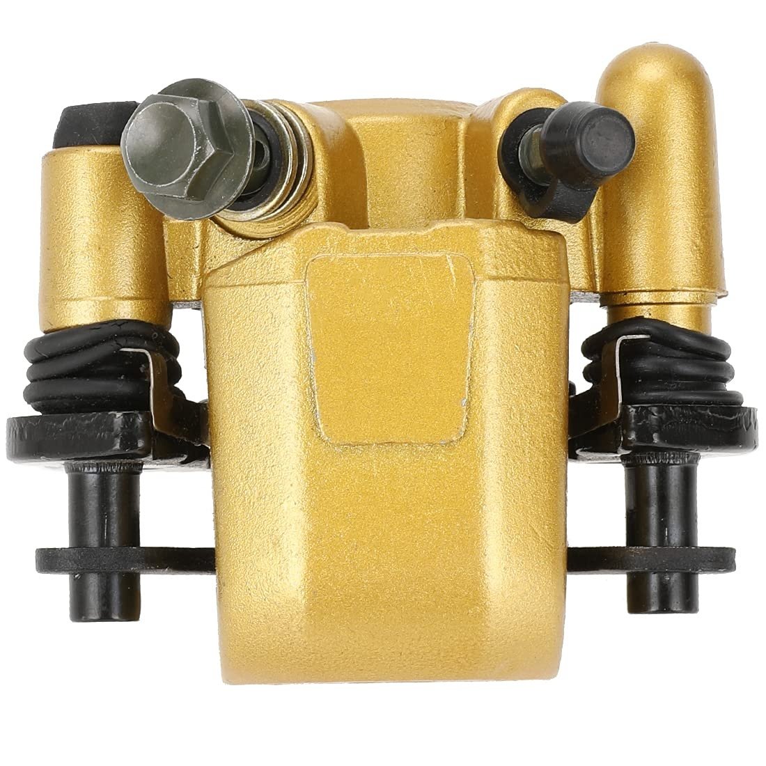 HIAORS Hydraulic Disc Brake Caliper Parts for 110 125cc 150cc 200cc 250cc 196cc 6.5HP Go Kart Dune Buggy Chinese ATV Quad Golden