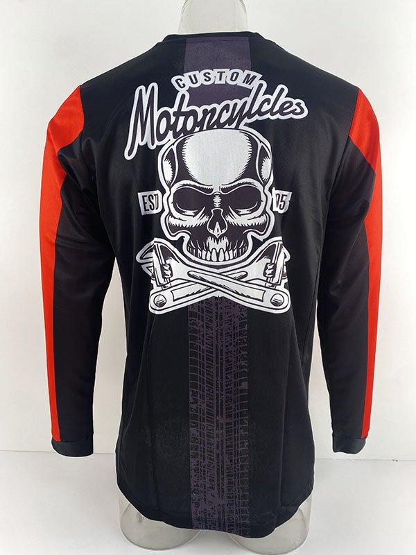 MTB Racing Mountain Dirt Bike Jersey Adults Motocross Motorcycle BMX ATV Downhill Offroad Sportswear