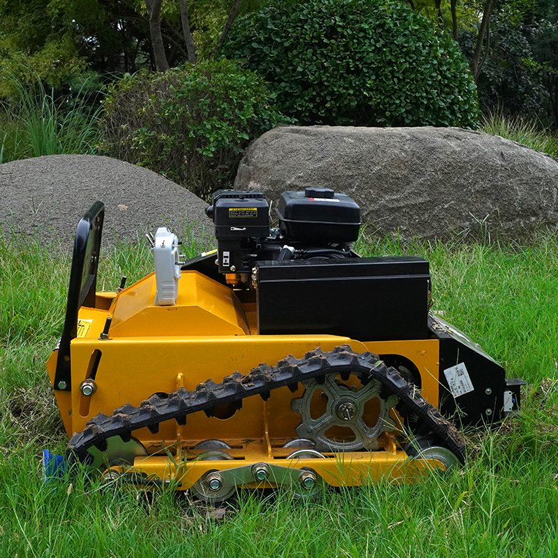 Home Use High Quality Intelligent Remote Control Multifunctional Crawler Lawn Mower