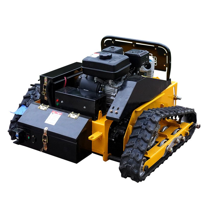 Home Use High Quality Intelligent Remote Control Multifunctional Crawler Lawn Mower