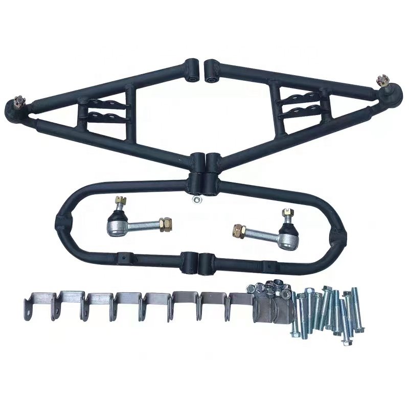 4X4 ATV/UTV Buggy Scooter Front/Rear Wheel Axles Double a Wishbone Independent Suspension Iron/Metal Upper Lower Swam Swing Arms