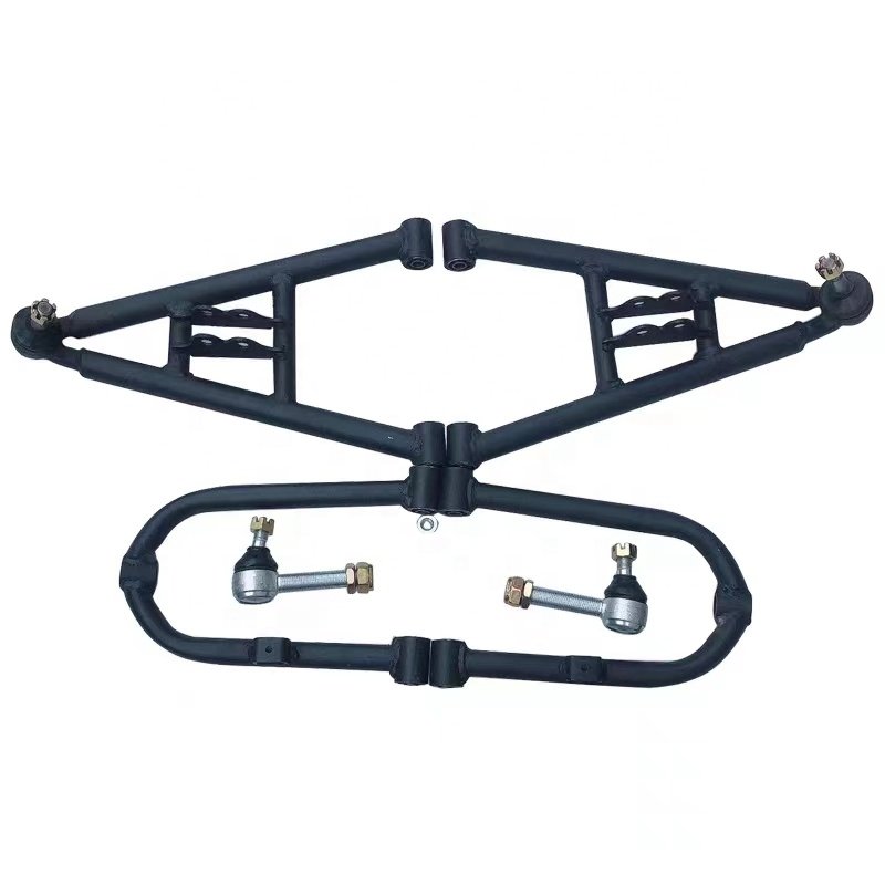 4X4 ATV/UTV Buggy Scooter Front/Rear Wheel Axles Double a Wishbone Independent Suspension Iron/Metal Upper Lower Swam Swing Arms