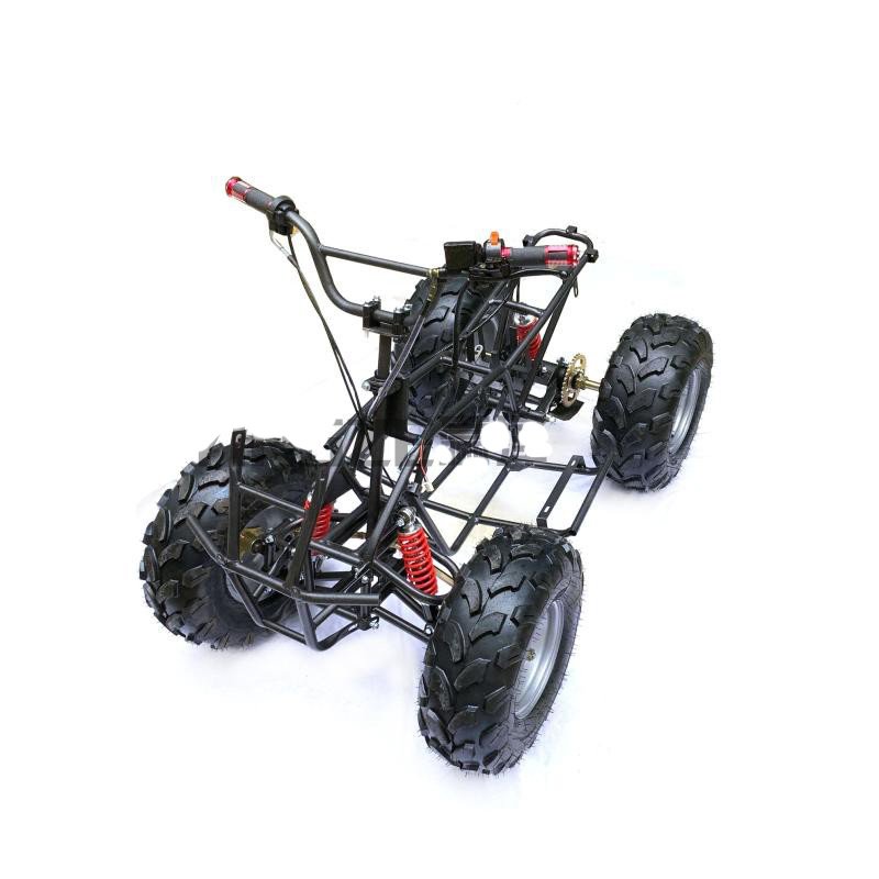 125cc 150cc 200cc 250cc Go Kart Karting ATV UTV Quad Dune Buggy Atvutv Body Frame Chassis Parts With 8 Inch Wheels