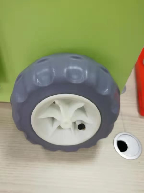 2021 New Balloon Tire Wheel For Sand