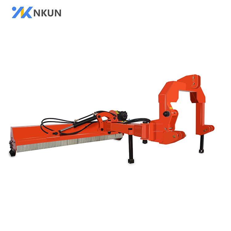 Heavy Duty Hydraulic Flail Mower Flail Mower Brush Cutter Tow Behind Flail Mower Atv