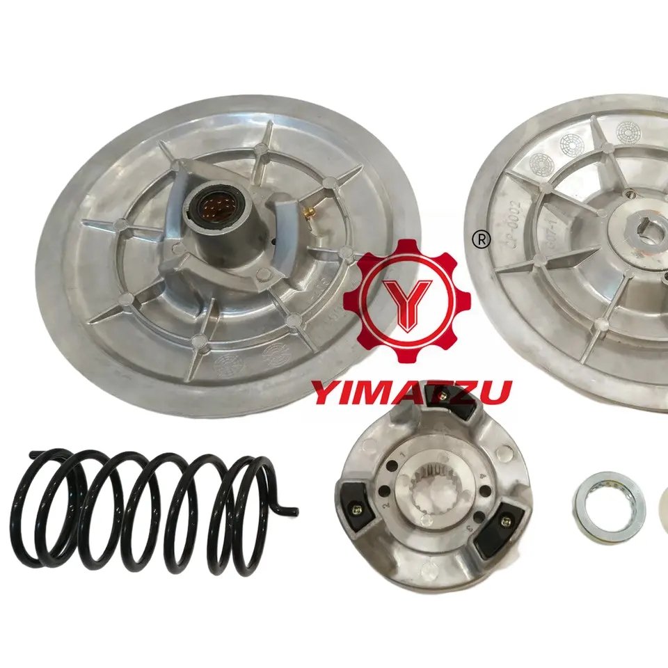 FOR Golf Carts Yamaha G2/G8/G9/G14/G16/G19/G22 Golf Cart 1985-2007 Driven Clutch Kit JN6-G6270-01 Atv/utv Parts & Accessories