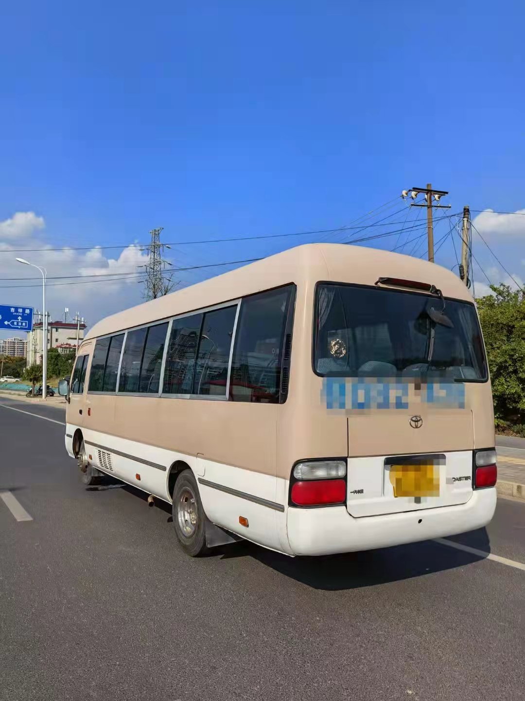 toyota coaster Bus for Sale Secondhand Japan 30 Seater Bus Used