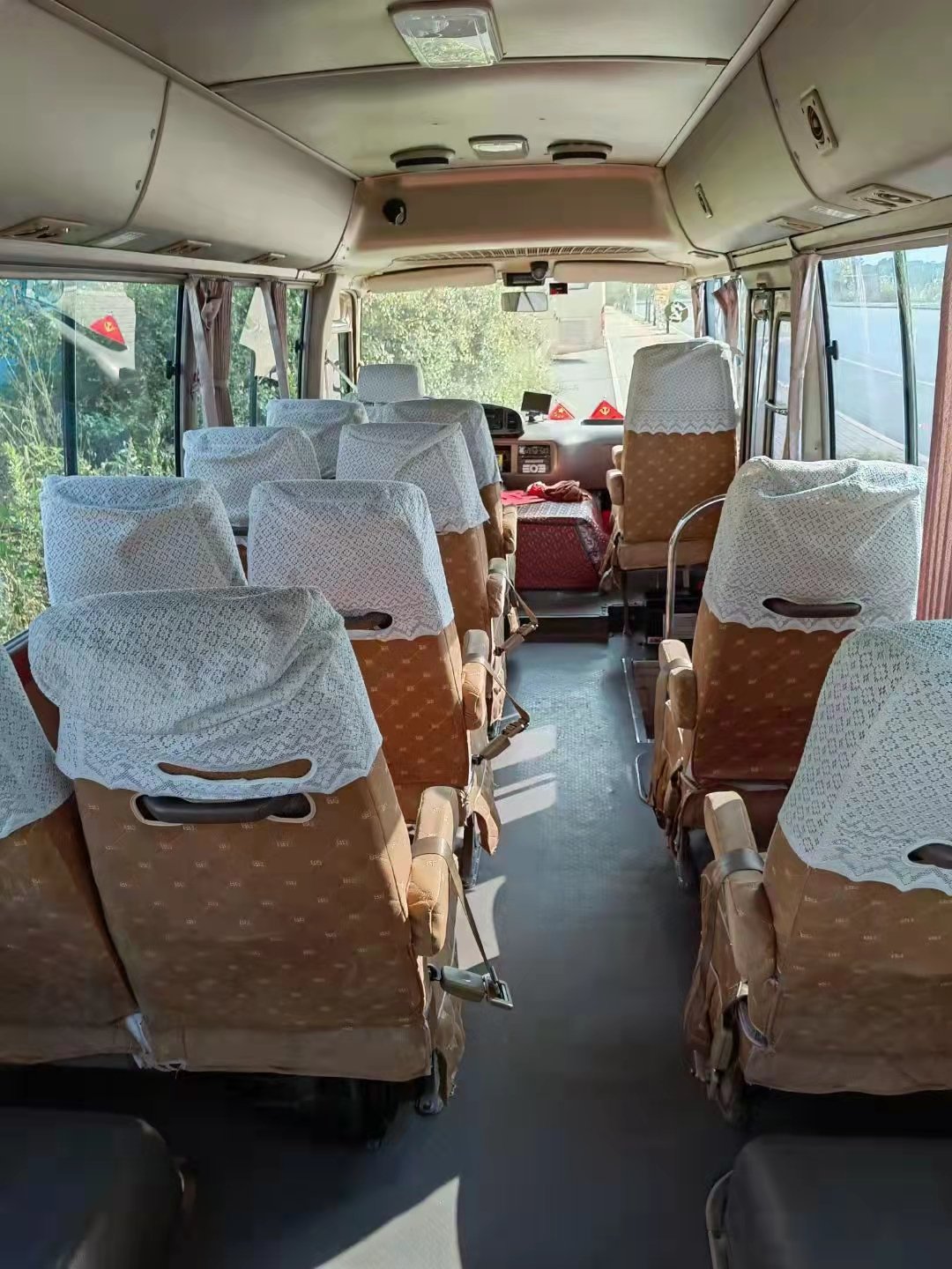 toyota coaster Bus for Sale Secondhand Japan 30 Seater Bus Used