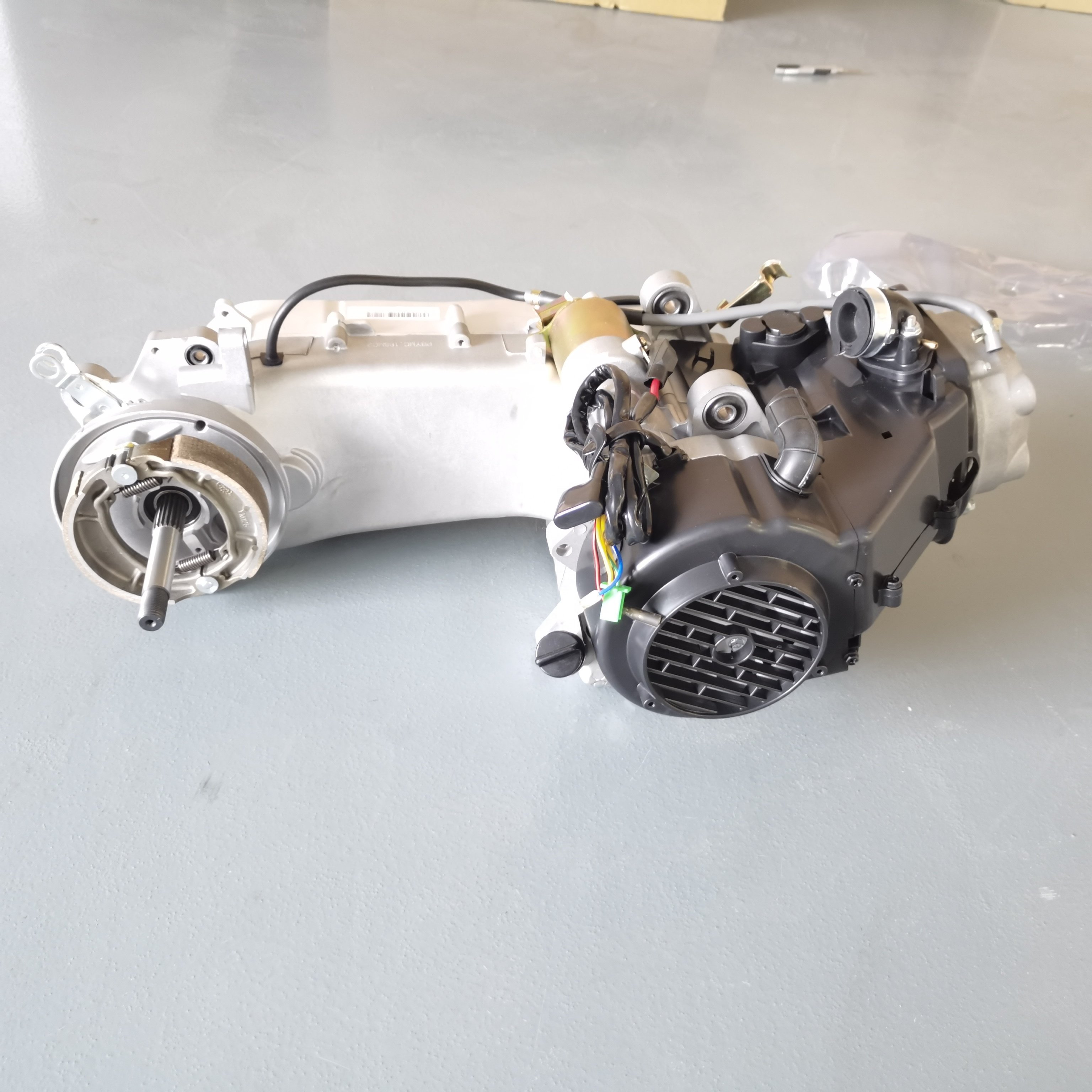 GOOFIT 4-Stroke Motorcycle GY6 150cc Long Case Engine Complete Engine Motor for 150cc Scooter ATV Go Kart Off-Road