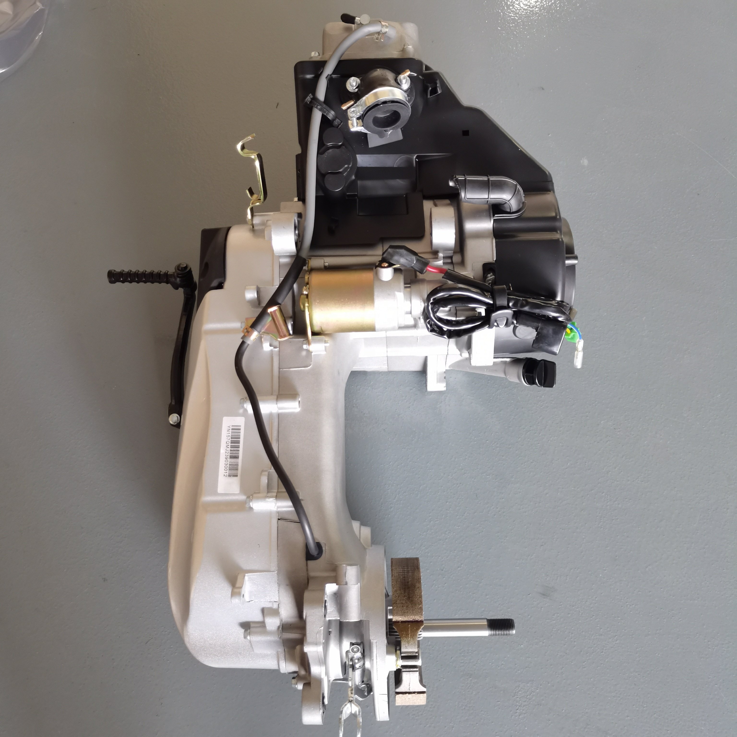 GOOFIT 4-Stroke Motorcycle GY6 150cc Long Case Engine Complete Engine Motor for 150cc Scooter ATV Go Kart Off-Road