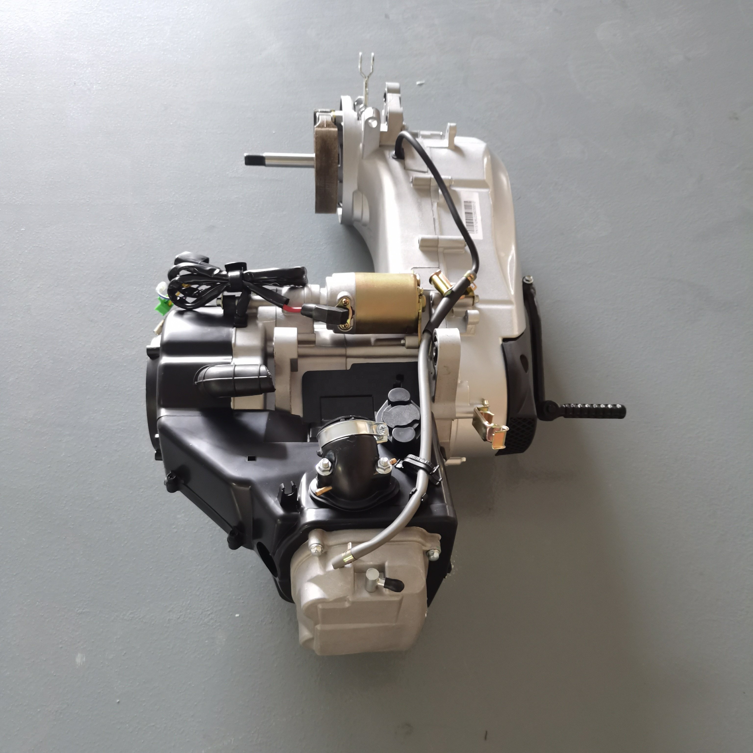 GOOFIT 4-Stroke Motorcycle GY6 150cc Long Case Engine Complete Engine Motor for 150cc Scooter ATV Go Kart Off-Road