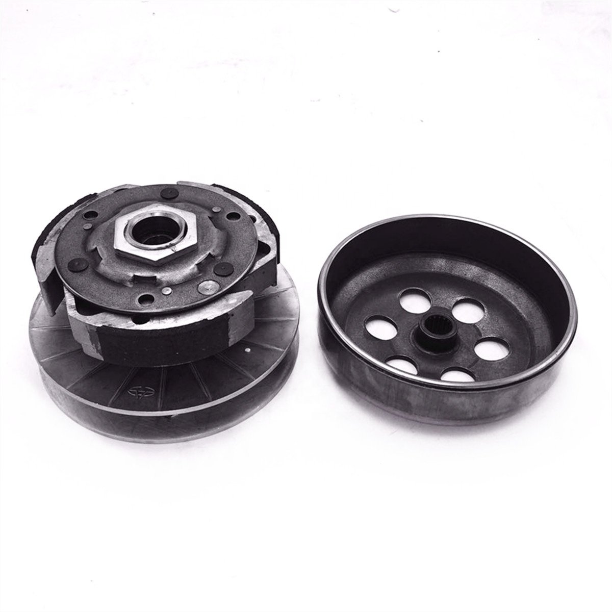 ATV UTV Parts for Linhai 400cc Secondary CVT Clutch Driven Assy Rear Clutch Assy OEM 27248C 4x4 Quad Buggy Parts