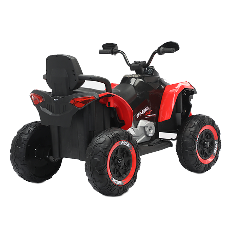 Baby Four Wheels 24V Electric Battery Powered ATV Beach Car Toys Quad Bike Ride on Car for Kids