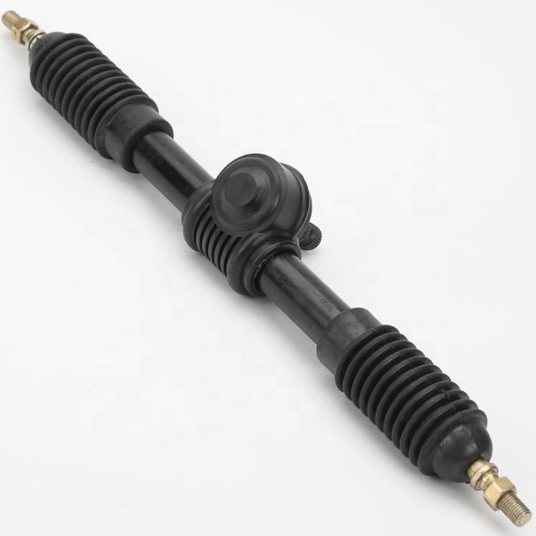 430mm M10 Steering Wheel Steering Gear Shaft for China Go Kart Buggy Karting ATV UTV Bike Parts Assembly