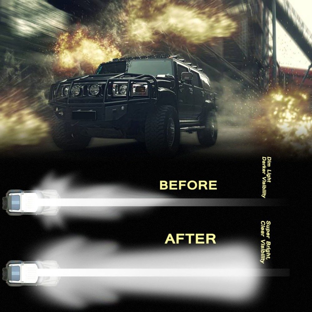 4 Inch 36W LED Work Light Car LED Light Pods Spotlight Fog Driving Light for Off Road ATV SUV Motorcycle 4x4 Truck Tractor Boat