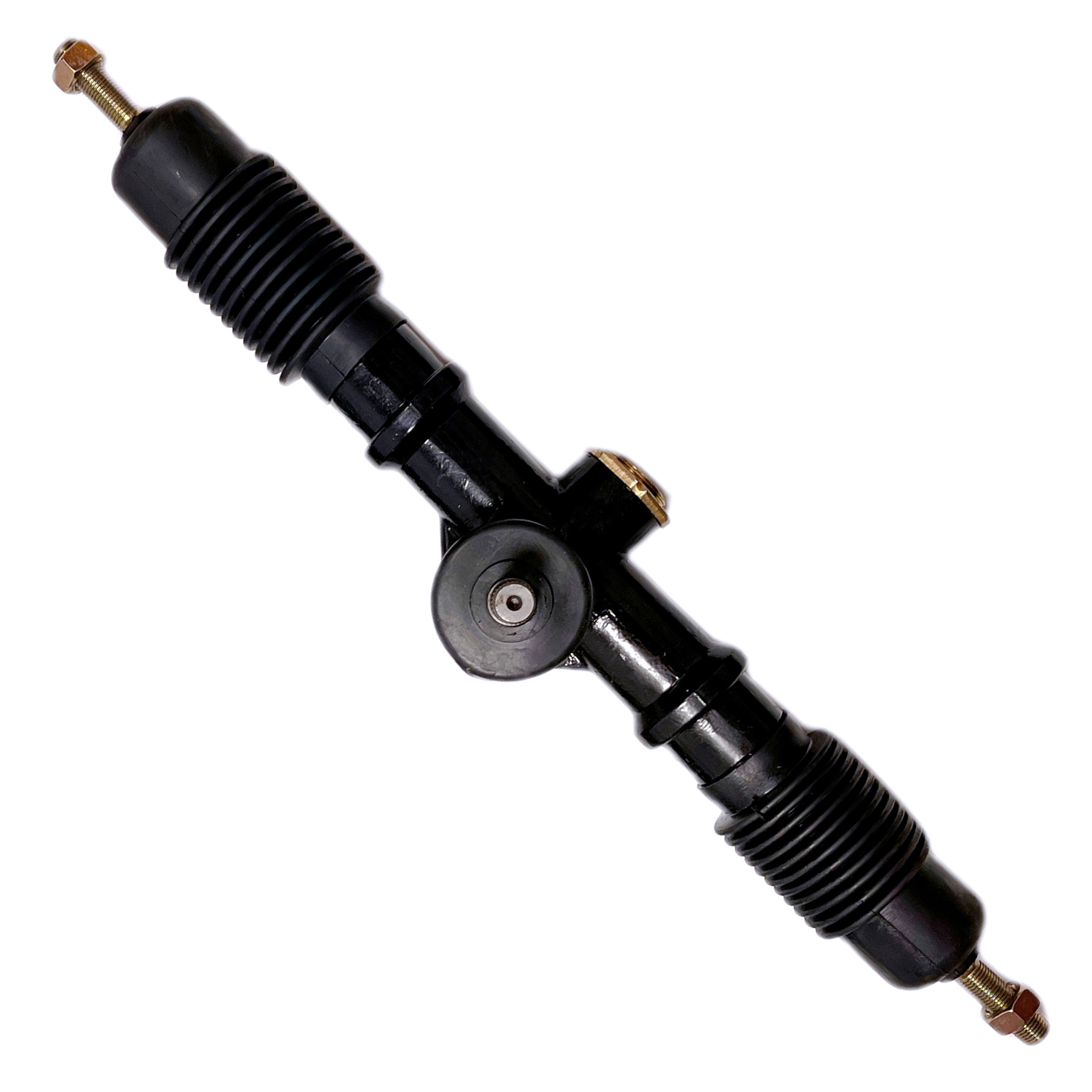 Wholesale ATV Quad Go Kart Cart Steering Wheel Kit Tie Rod Gear Rack Shaft Pinion Assembly