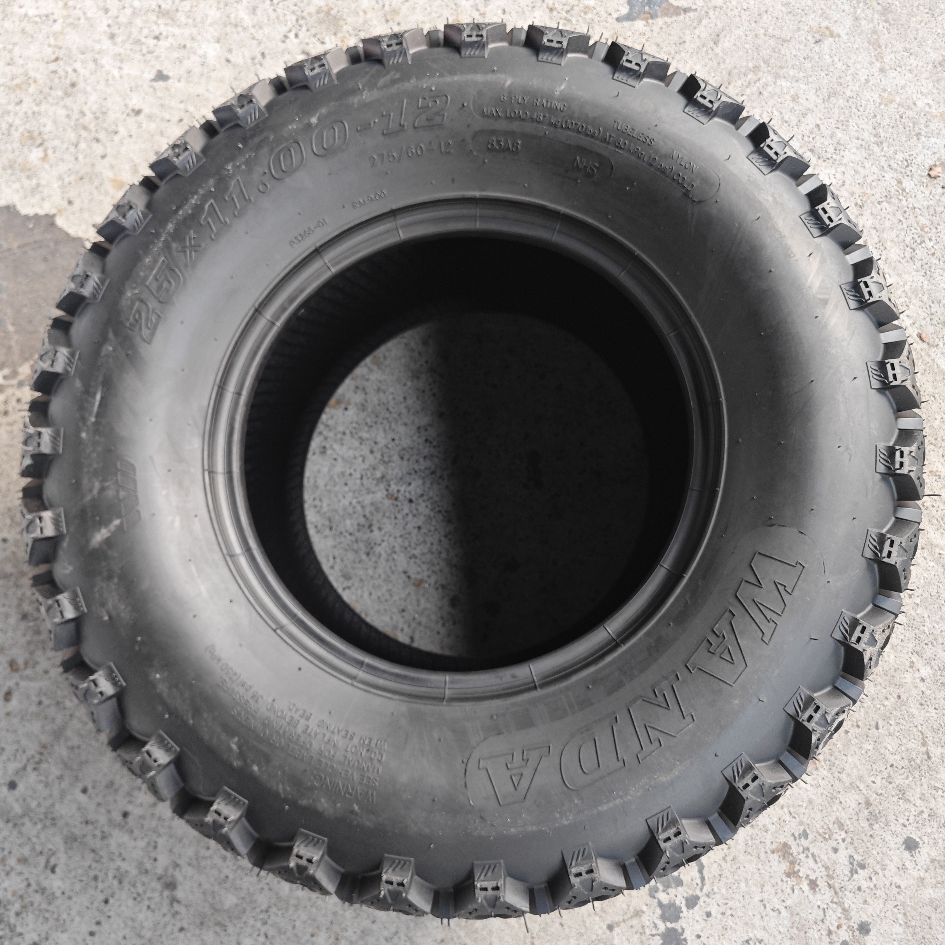 KTA&WANDA 25x11-12 25x9-12 ATV/UTV Parts & Accessories Lwan&GardenTire Golf Car Tire ATV and UTV Tires