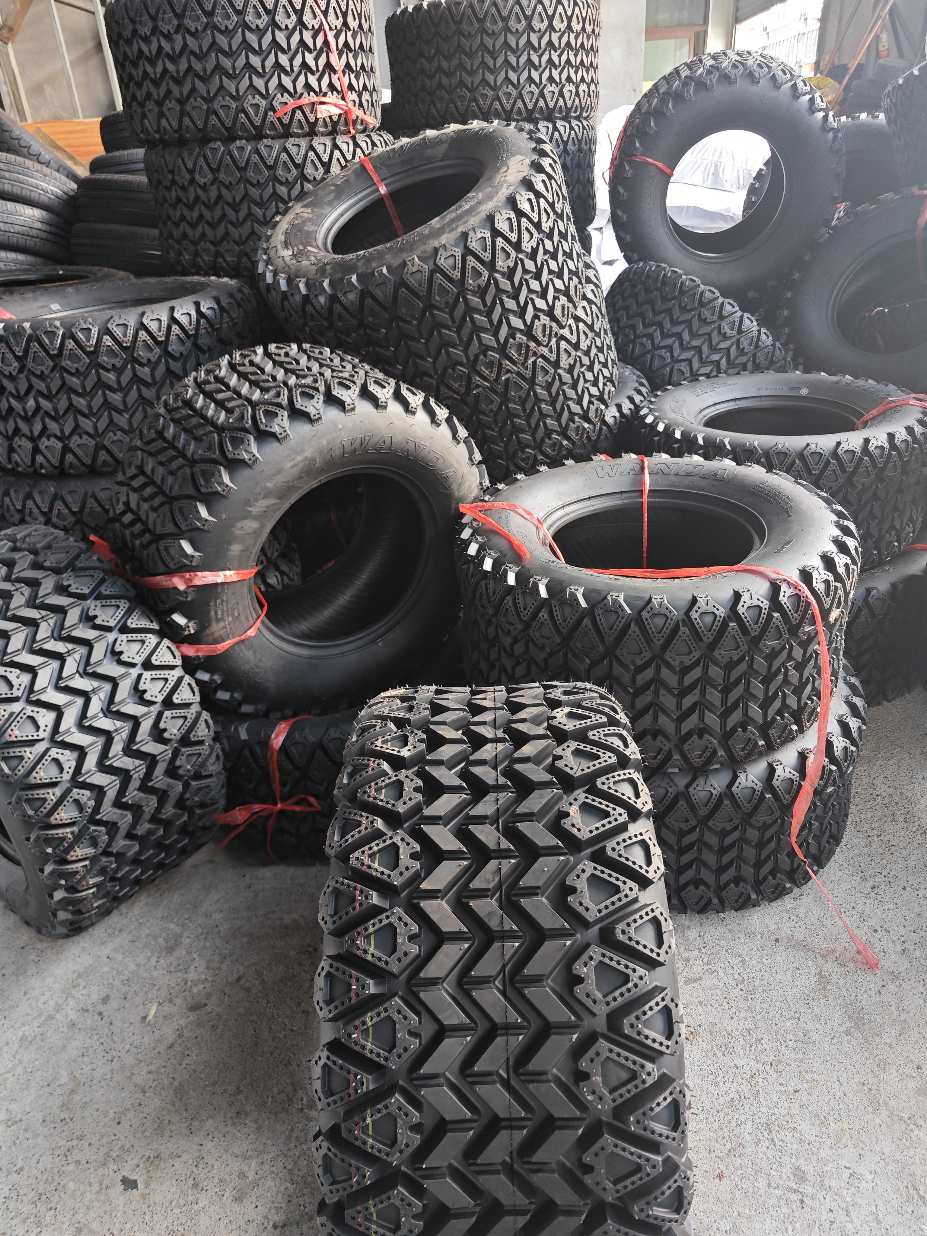 KTA&WANDA 25x11-12 25x9-12 ATV/UTV Parts & Accessories Lwan&GardenTire Golf Car Tire ATV and UTV Tires