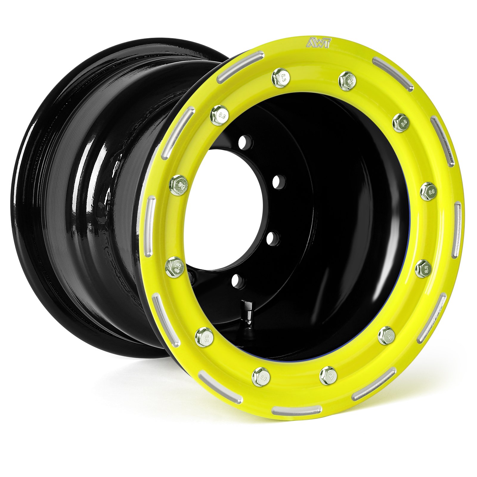 Hot Selling Brand Customization Available 9inch ATV Wheel Ring Custom Aluminum Beadlock Rings for ATV UTV Wheels