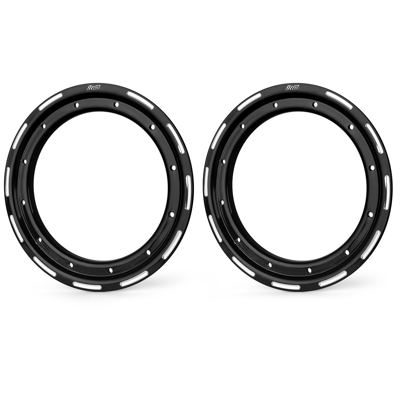 Hot Selling Brand Customization Available 9inch ATV Wheel Ring Custom Aluminum Beadlock Rings for ATV UTV Wheels