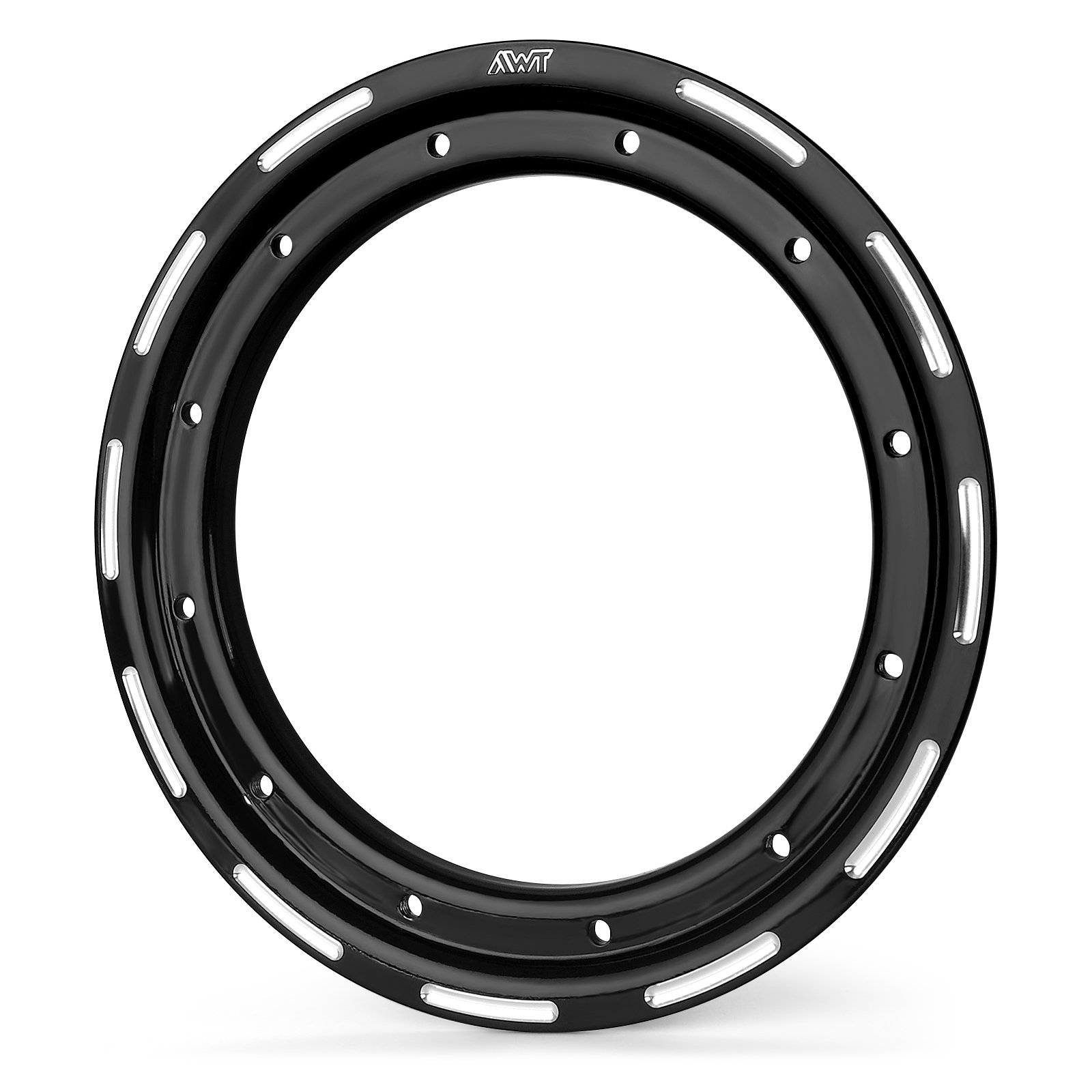 Hot Selling Brand Customization Available 9inch ATV Wheel Ring Custom Aluminum Beadlock Rings for ATV UTV Wheels