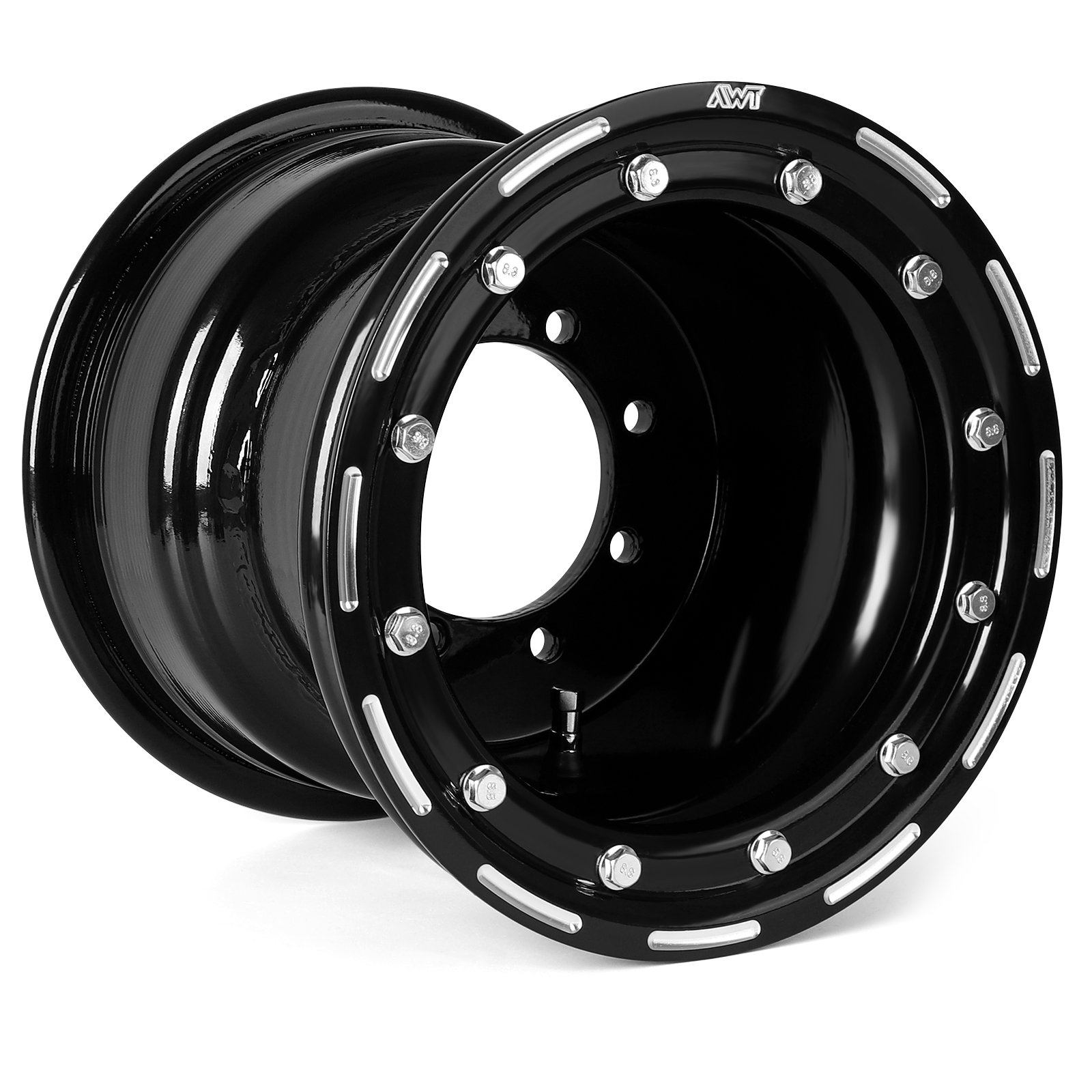 Hot Selling Brand Customization Available 9inch ATV Wheel Ring Custom Aluminum Beadlock Rings for ATV UTV Wheels