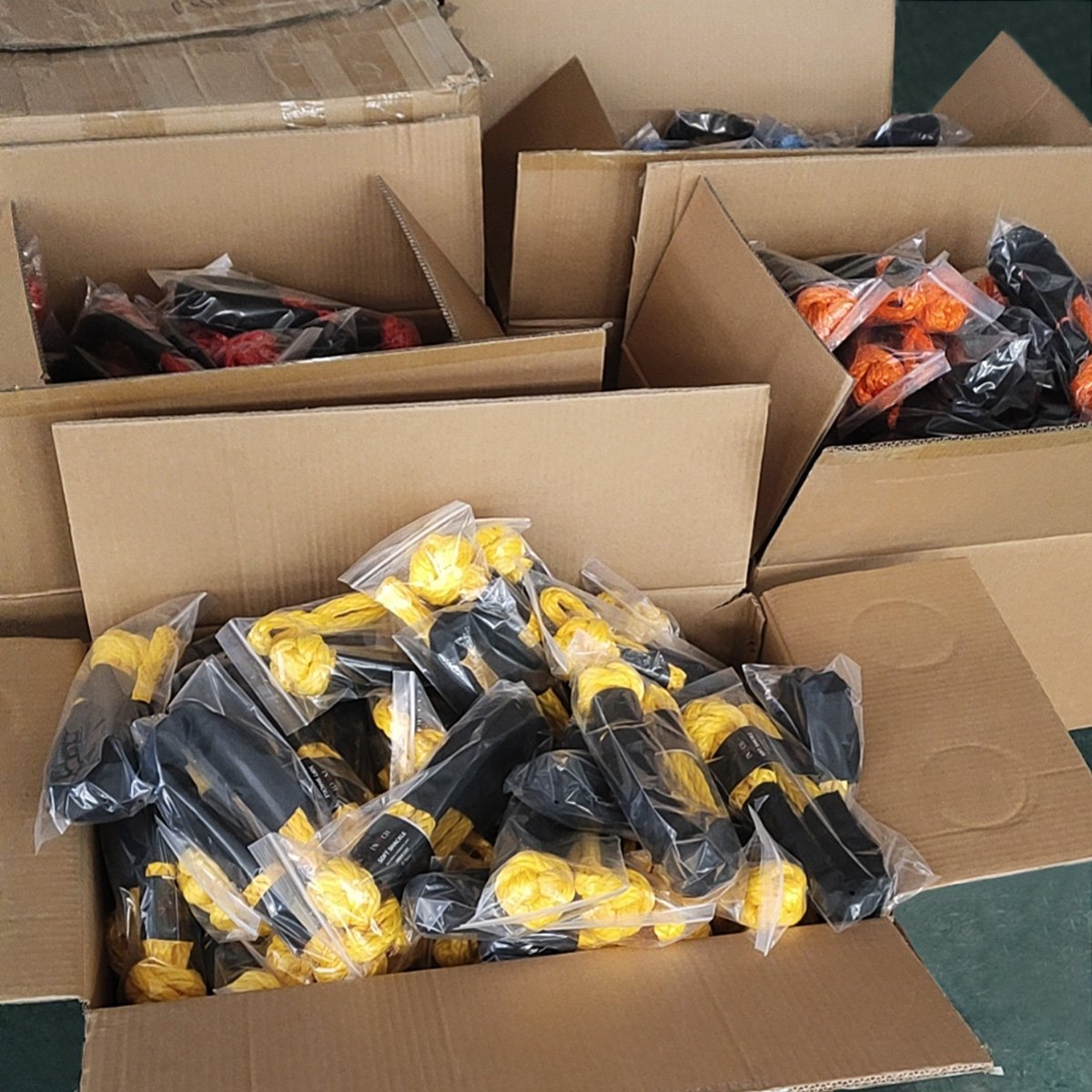 Towing 4x4 Utv Soft Shackle Rope Recovery Kit