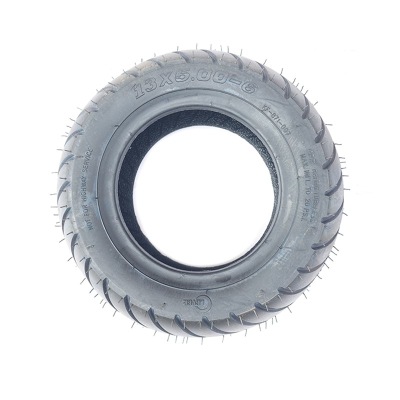 Hot Sell 13x5.00-6 Tubeless Tire 6 Inch Vacuum Tire for Foldable Electric Scooter