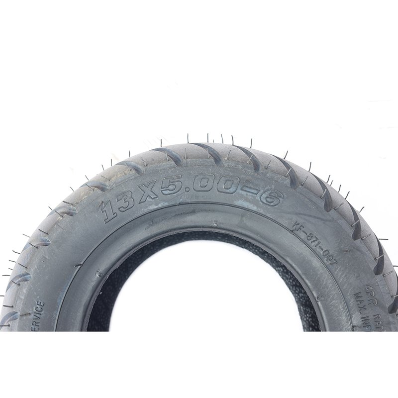 Hot Sell 13x5.00-6 Tubeless Tire 6 Inch Vacuum Tire for Foldable Electric Scooter