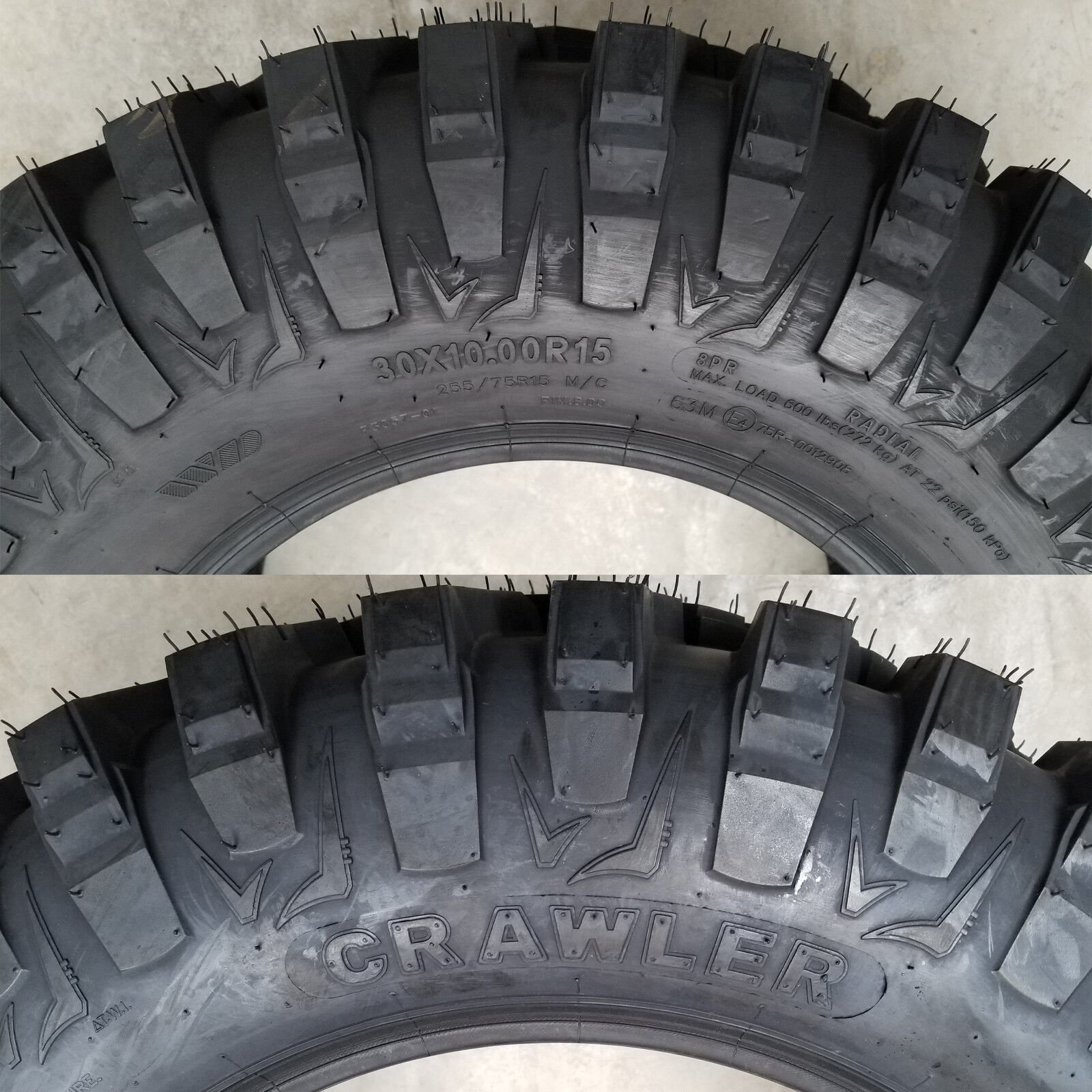 OBOR CRAWLER High Quality BRP 32X10-R14 32x10-R15 Dune Buggy Tires Radial ATV Tires SXS Offroad ATV and UTV Tires