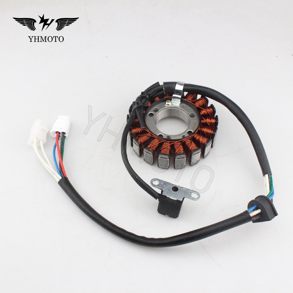 ATV Parts Quad Magneto Generator Alternator Stator Coil Rotor for Suzuki LTZ400 Z400 Quadsport Z 400 32101-07G00