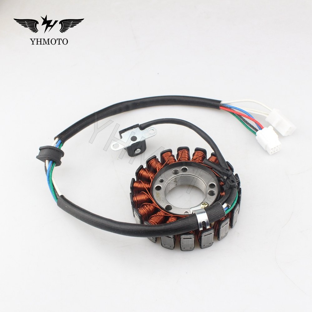 ATV Parts Quad Magneto Generator Alternator Stator Coil Rotor for Suzuki LTZ400 Z400 Quadsport Z 400 32101-07G00