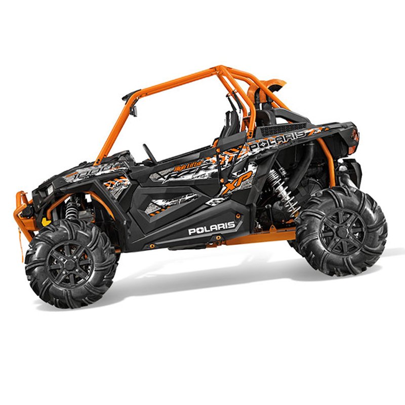 ATV Roll Cage for Polaris RZR XP 1000 Tube Frame UTV Chassis Body Frame Swap