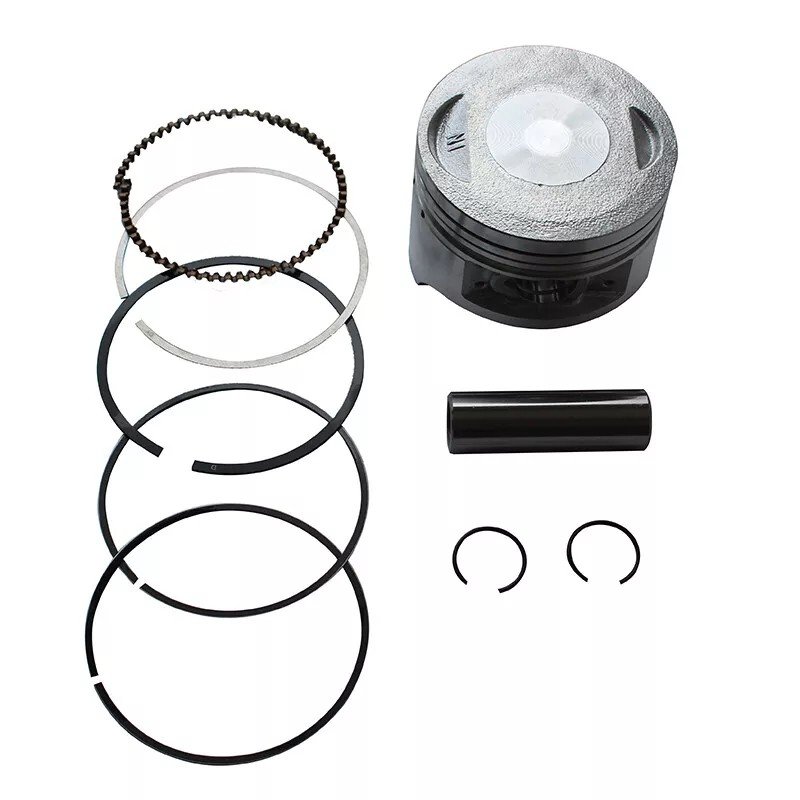 200cc Pistons Piston Pin Rings Kit for CG200 Engine ATV Dirt Bike Go Kart Roketa