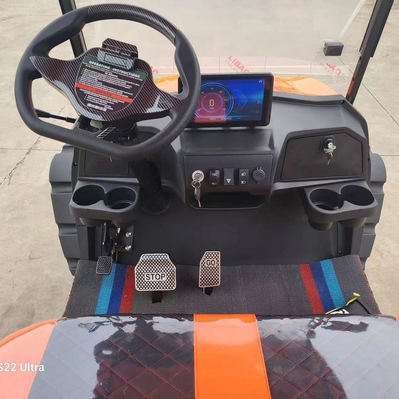 Low Prielectric Club Car Atv Classic Car and Golf Cart