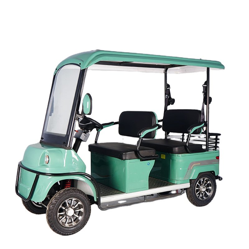 Factory Directly Sale Electric Buggy 4 Wheel Scooter 800w 4 Wheel Electric Scooter Electric 4 Wheeler for Adult