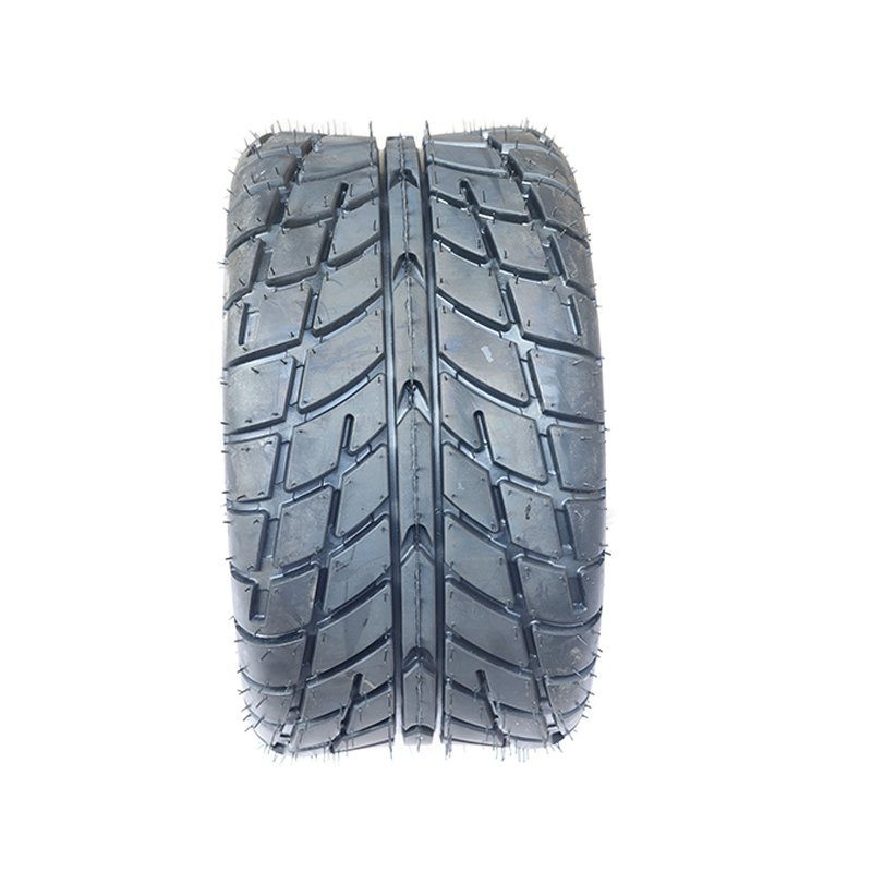 Karting Parts Beach Car Wholesale Round Tubeless Rubber ATV Tyre for 20*10-10 Small Atv Wheels Tires