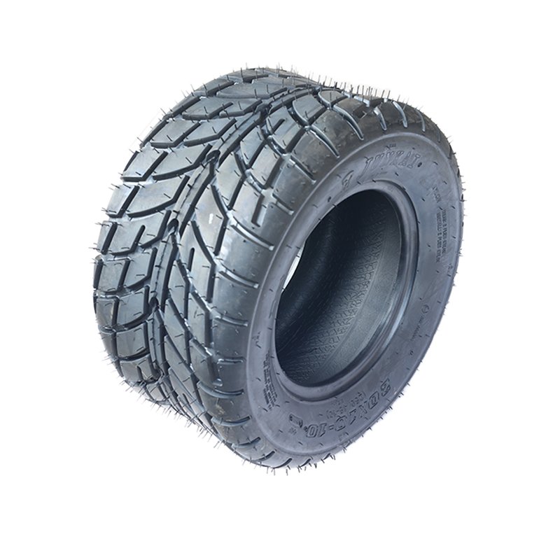 Karting Parts Beach Car Wholesale Round Tubeless Rubber ATV Tyre for 20*10-10 Small Atv Wheels Tires