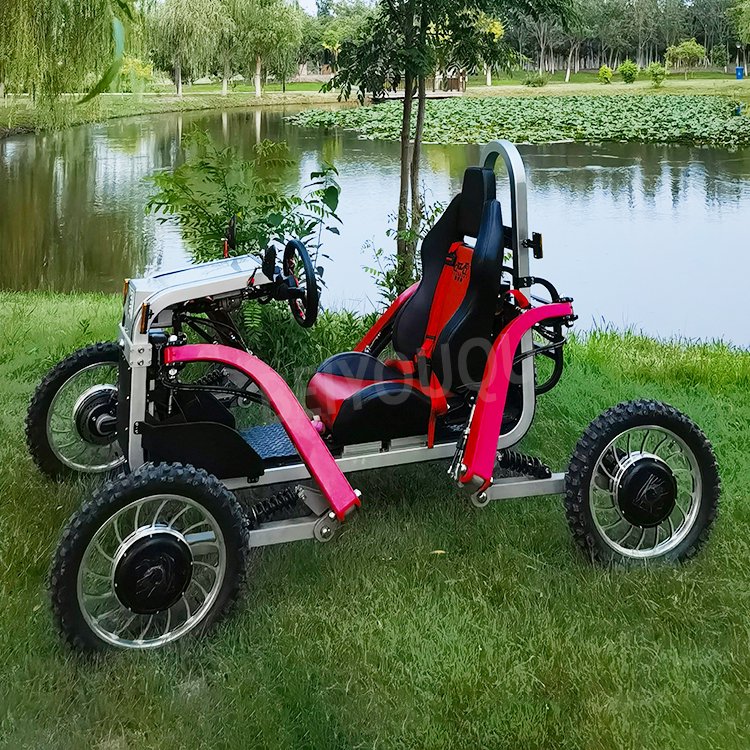 Custom Color Powerful ATV Wholesale Price Water Cooled Treadle Typel 4 Wheel Drive Atv