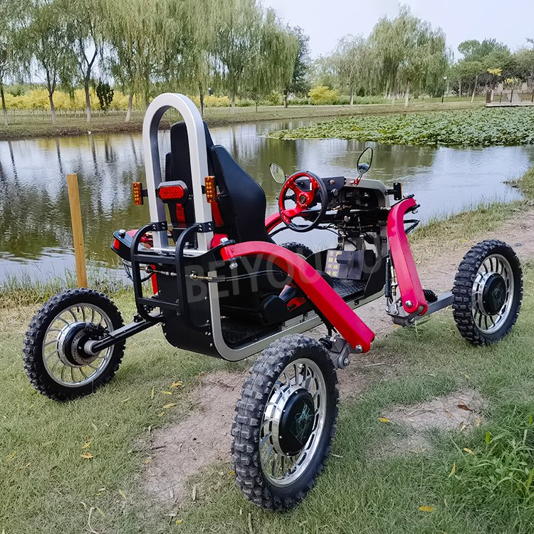 Custom Color Powerful ATV Wholesale Price Water Cooled Treadle Typel 4 Wheel Drive Atv