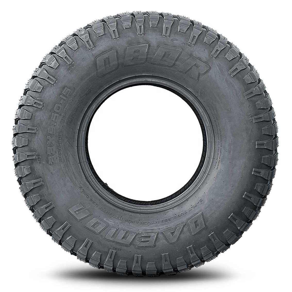 OBOR DAEMON High Quality Atv/utv Parts BRP 33*9.5-15 33X9.5-15 8ply Dune Buggy Tires Offroad ATV and UTV Tires