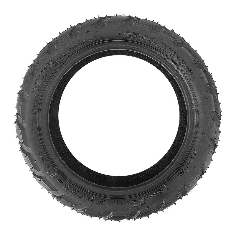 New Image 80/60-6 ATV Quad Dualtron Speedway Tire Tubeless E-Scooter Vacuum Tyres Electric Scooter Go Karts Rubber Tire
