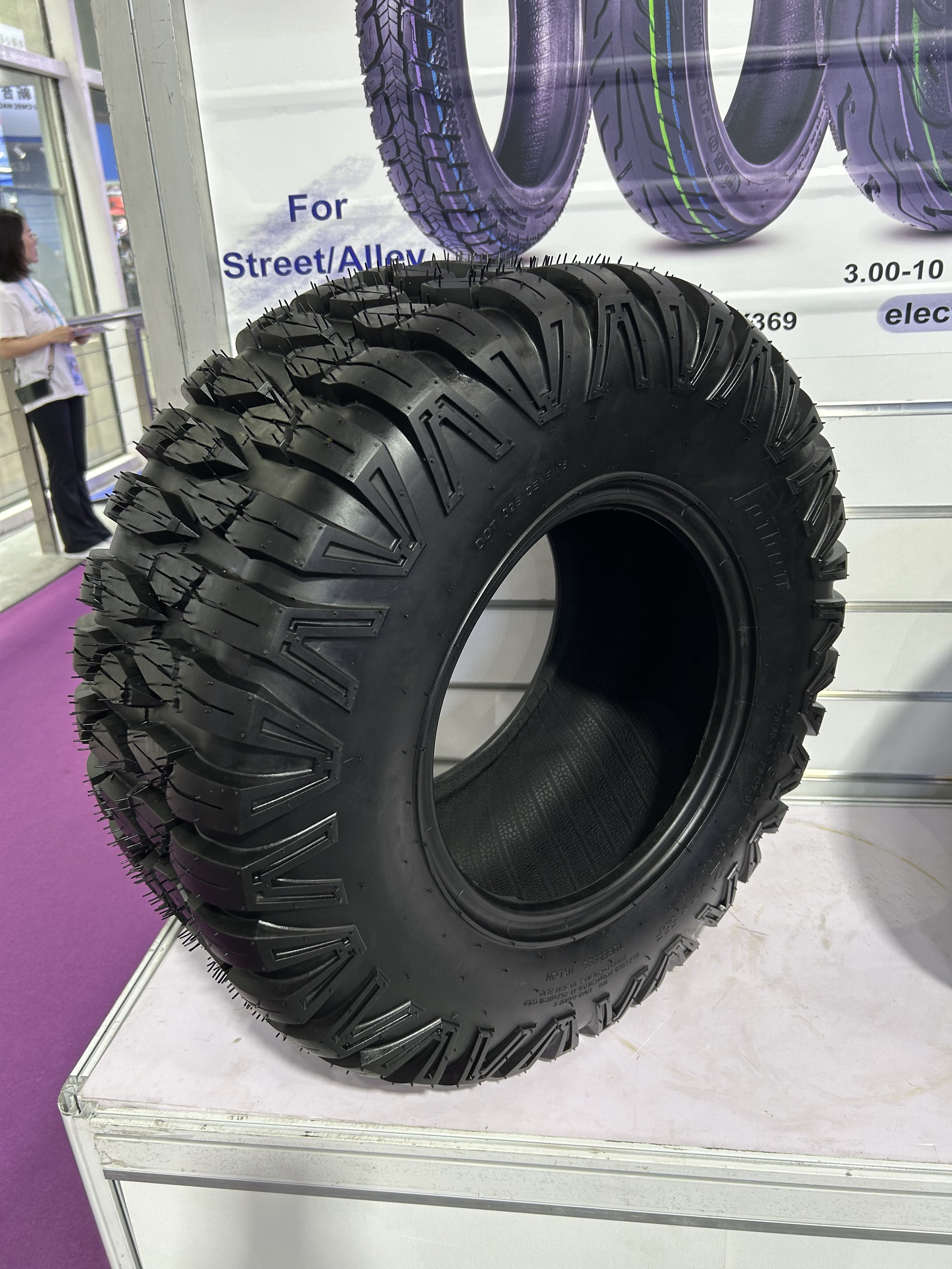 CHINA MADE Super Quality Feiben Brand Tire Factory Motorcycle ATV Tyre 26X11-12 FB127