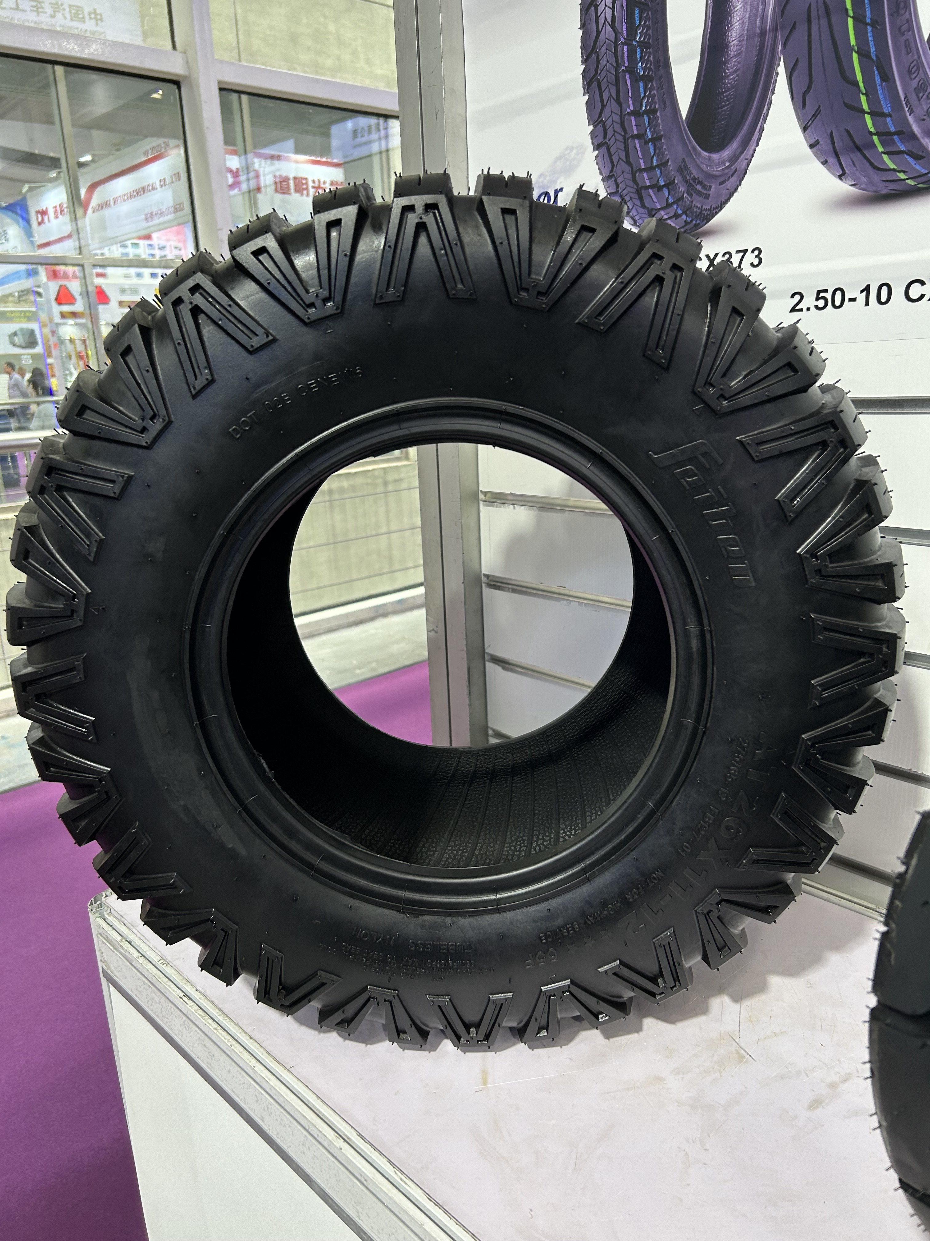 CHINA MADE Super Quality Feiben Brand Tire Factory Motorcycle ATV Tyre 26X11-12 FB127