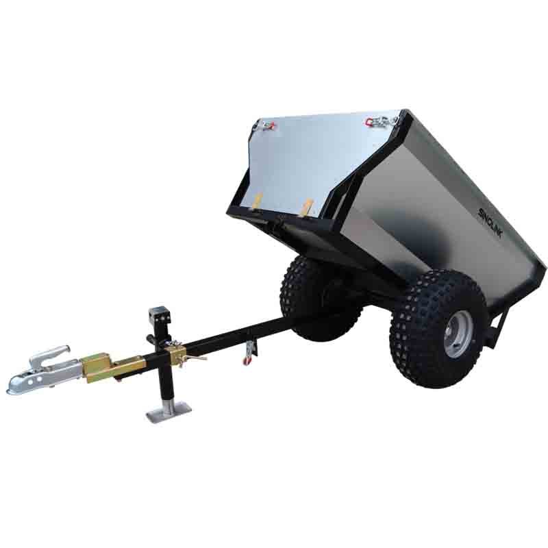 2025 HOT SALES China Wholesale ATV Tow Timber Trailer