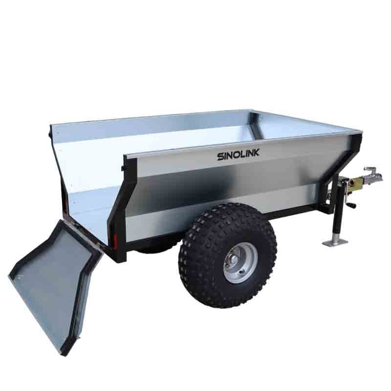 2025 HOT SALES China Wholesale ATV Tow Timber Trailer